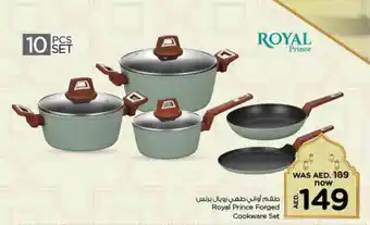 Nesto Royal Prince Forged Cookware Set offer