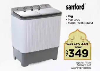 Nesto Sanford S A Washing Machine offer