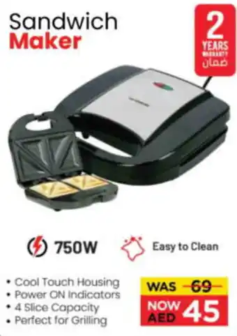 Nesto Sandwich Maker offer