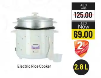 Nesto Electric Rice Cooker offer