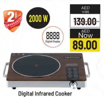 Nesto Digital Infrared Cooker offer