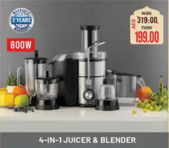 Nesto 4IN1 JUICER AND BLENDER offer