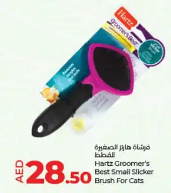 Lulu Hypermarket Hartz Groomer's Best Small Slicker Brush For Cats offer