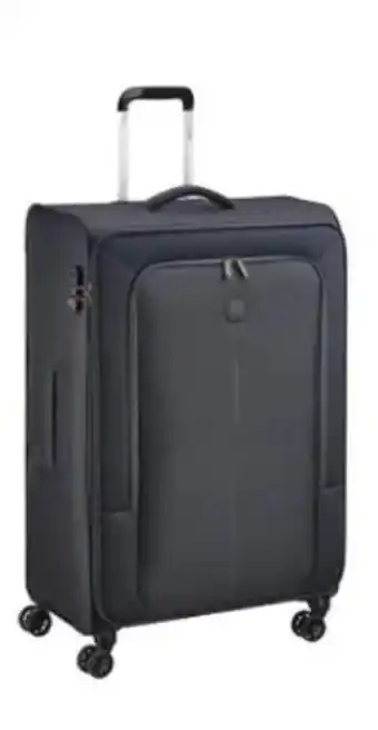 Lulu Hypermarket Delsey Caracas 4Wheel Soft Trolley Assorted 80cm offer