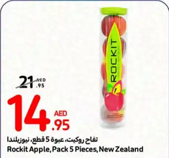 Carrefour Rockit Apple Pack 5 Pieces New Zealand offer