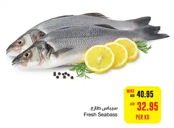 Spar Fresh Seabass PER KG offer