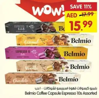 Gala Supermarket Belmio Coffee Capsule Espresso 10s Assorted offer
