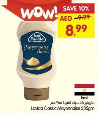 Gala Supermarket Lavida Classic Mayonnaise 385gm offer
