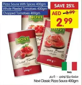 Gala Supermarket Novi Classic Pizza Sauce 400gm offer