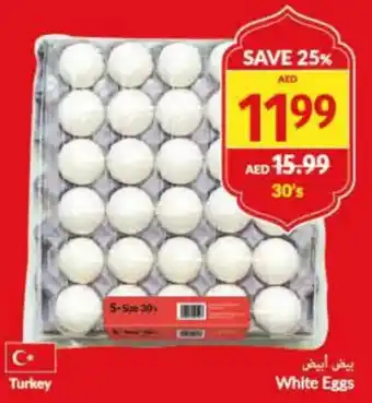 Viva White Eggs 30's offer