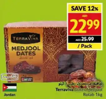 Viva Terraviva Dates Medjool Rotab 1kg offer