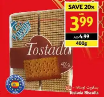 Viva Tostada Biscuits 400g offer