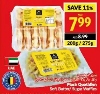 Viva Plasir Quotidien Soft Butter/ Sugar Waffles offer