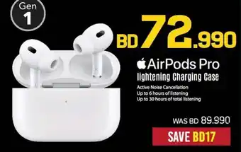 Sharaf DG AirPods Pro lightening Charging Case offer