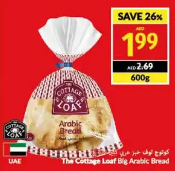 Viva The Cottage Loaf Big Arabic Bread 600g offer