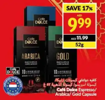Viva Café Dolce Espresso / Arabica /Gold Capsule 52g offer
