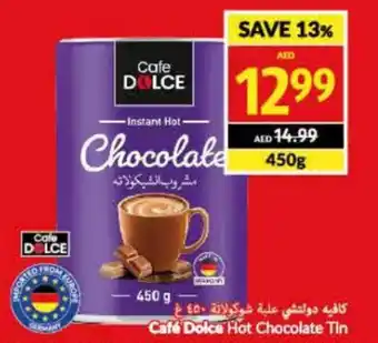 Viva Café Dolce Hot Chocolate Tin 450g offer