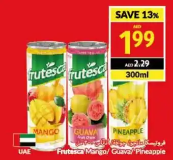 Viva Frutesca Mango / Guava / Pineapple 300mL offer