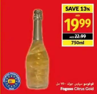 Fogoso Citrus Gold 752mL