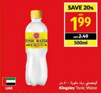 Viva Kingsley Tonic Water 500mL offer
