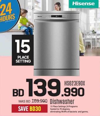 Dishwasher store special offers