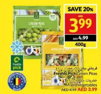 Viva Freshly Pick Green Peas 400g offer