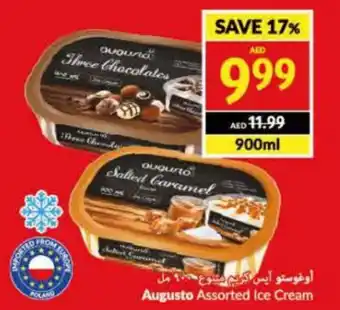 Viva Augusto Assorted Ice Cream 900mL offer