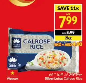 Viva Silver Lotus Calrose Rice 2kg offer