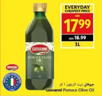 Viva Giovanni Pomace Olive Oil 1L offer