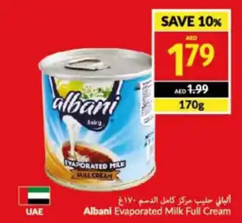 Viva Albani Evaporated Milk Full Cream 170g offer