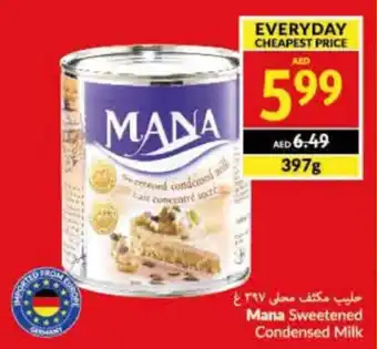 Viva Mana Sweetened Condensed Milk 397g offer