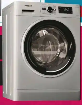 Sharaf DG Whirlpool FWDG96148SBSGCC Washer & Dryer offer