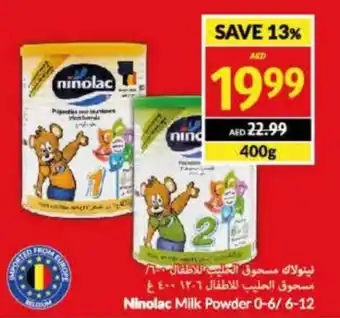 Viva Ninolac Milk Powder 0-6 / 6-12 400g offer