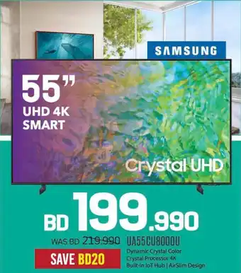 Sharaf DG SAMSUNG UHD 4K SMART offer
