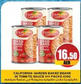 Almaya supermarket CALIFORNIA GARDEN BAKED BEANS offer