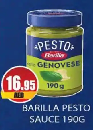 Almaya supermarket BARILLA PESTO SAUCE 190G offer