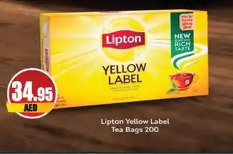 Almaya supermarket Lipton Yellow Label Tea Bags 200 offer
