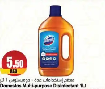 Almaya supermarket Domestos Multi-purpose Disinfectant 1Lt offer