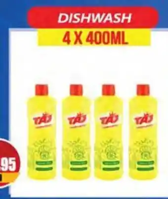 Almaya supermarket TAJ DISHWASH 4 X 400ML offer
