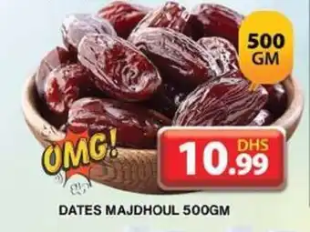 Grand Hyper Market DATES MAJDHOUL 500GM offer