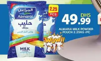 Grand Hyper Market ALMARAI MILK POWDER POUCH 2.25KG PC offer