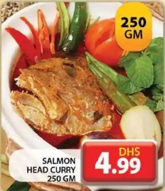 Grand Hyper Market SALMON HEAD CURRY 250 GM offer