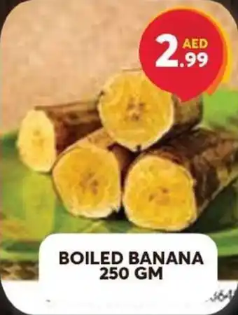 Grand Hyper Market BOILED BANANA 250 GM offer
