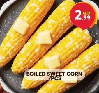 Grand Hyper Market BOILED SWEET CORN PCS offer