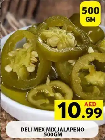 Grand Hyper Market DELI MEX MIX JALAPENO 500GM offer