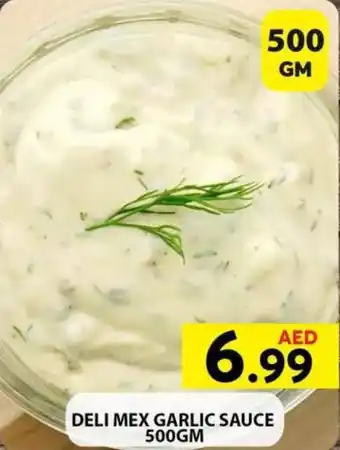 Grand Hyper Market DELI MEX GARLIC SAUCE 500GM offer