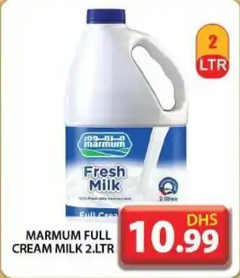 Grand Hyper Market MARMUM FULL CREAM MILK 2.LTR offer