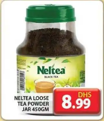 Grand Hyper Market NELTEA LOOSE TEA POWDER JAR 450GM offer