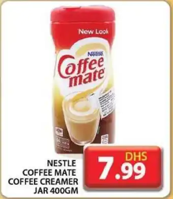 Grand Hyper Market NESTLE COFFEE MATE COFFEE CREAMER JAR 400GM offer