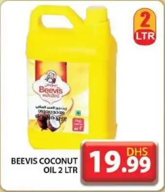 Grand Hyper Market BEEVIS COCONUT OIL 2 LTR offer